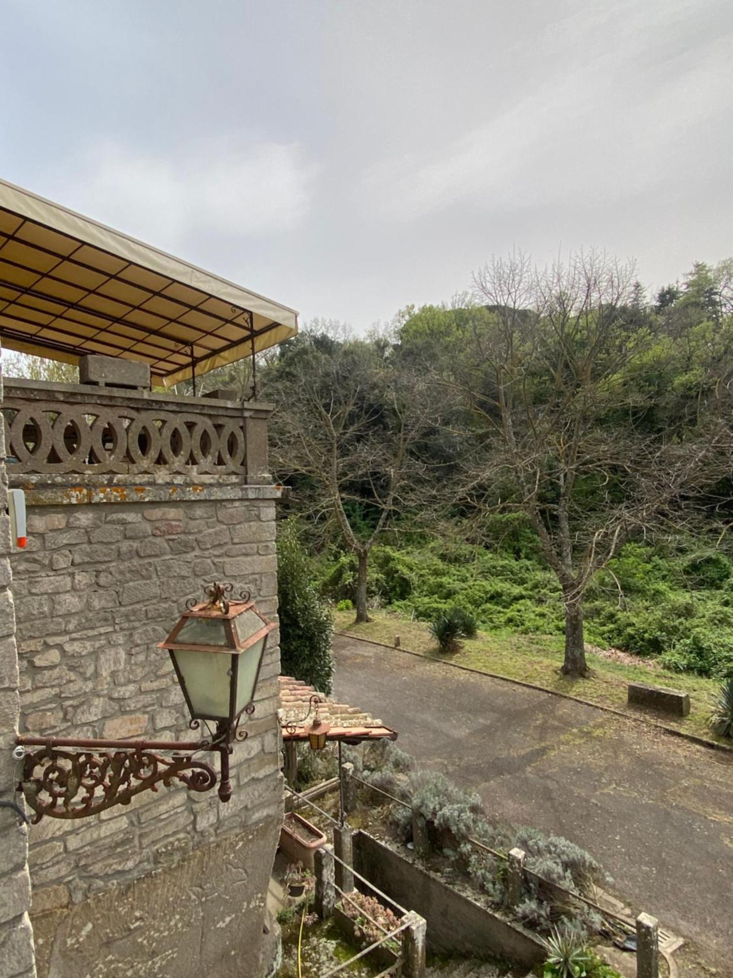 Villa Il Castelletto Della Palanzana Viterbo Exterior foto