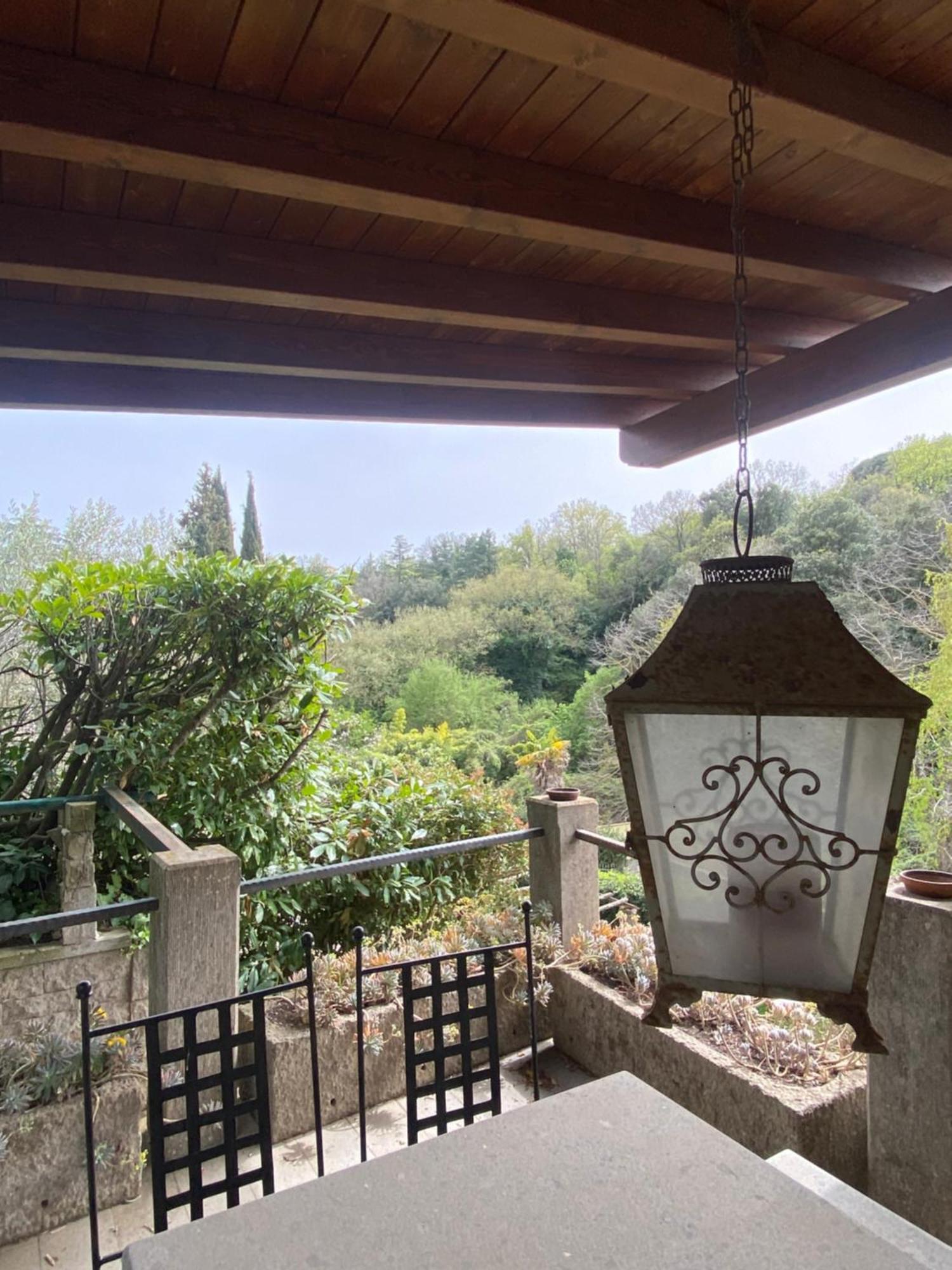 Villa Il Castelletto Della Palanzana Viterbo Exterior foto